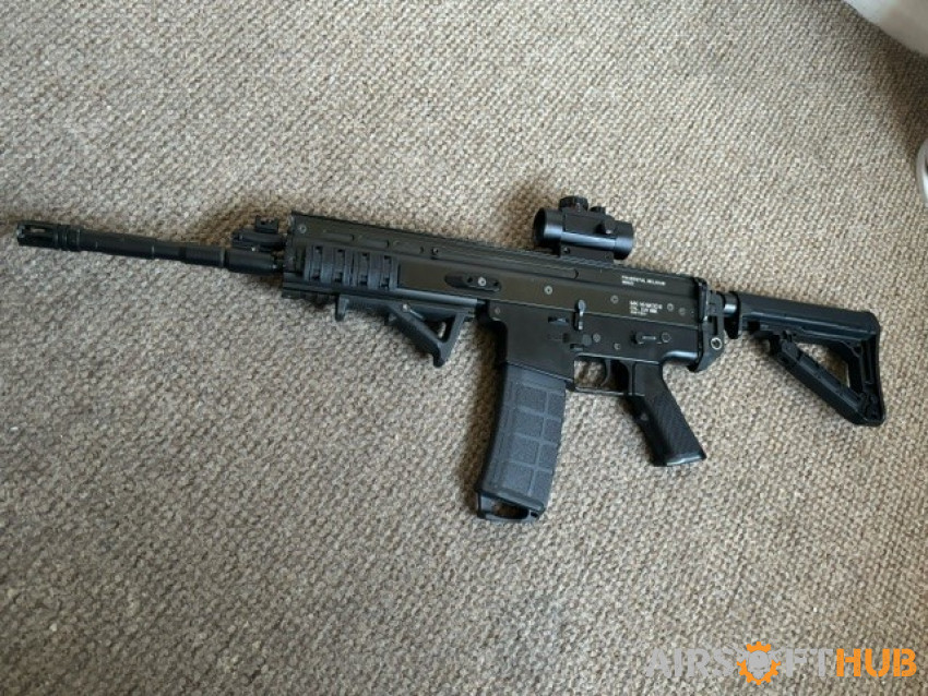 AMG Scar L riffle - Used airsoft equipment