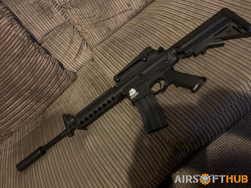 M4 in abs - Used airsoft equipment