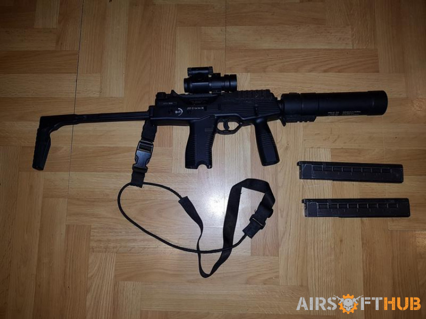 KWA ASG B&T MP9 GBB - Used airsoft equipment