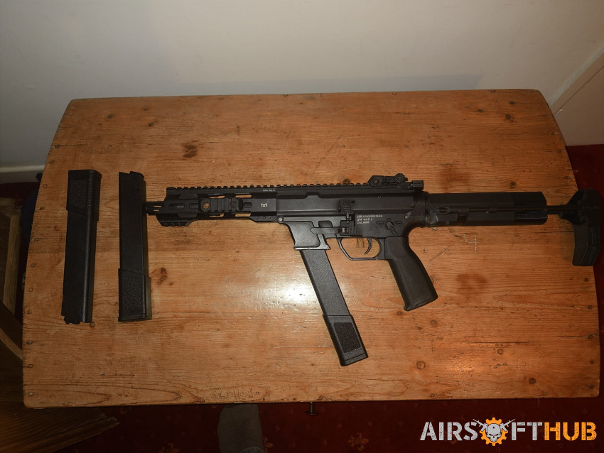 KWA QRF Mod 2 - Used airsoft equipment