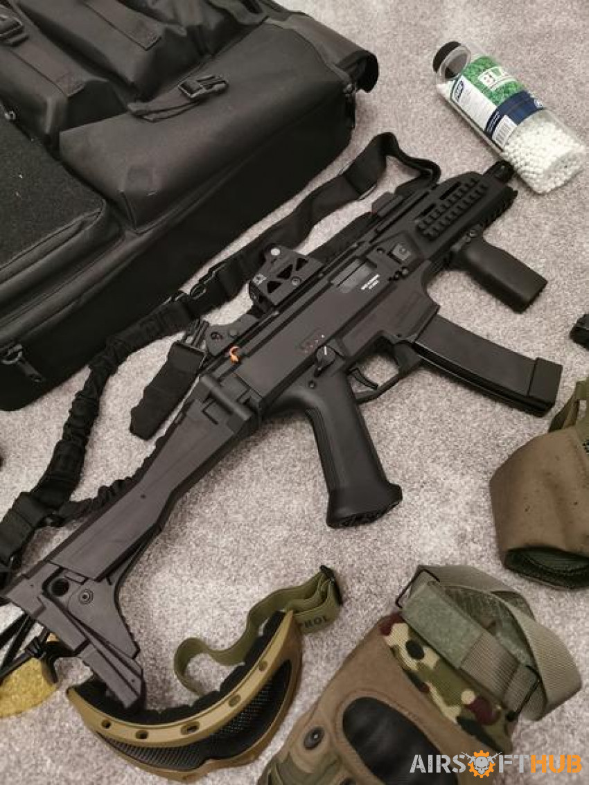 Scorpion evo 3 A1! Perfect - Used airsoft equipment