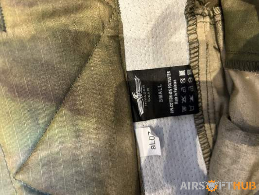 Invader Gear Trousers & Shirt - Used airsoft equipment