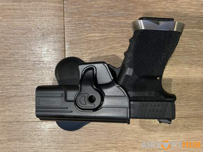 We Glock 19 upgraded - Used airsoft equipment