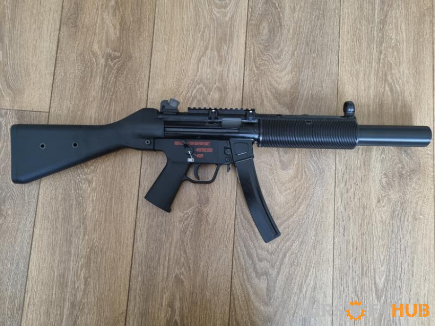 WE Apach MP5 SD - Used airsoft equipment