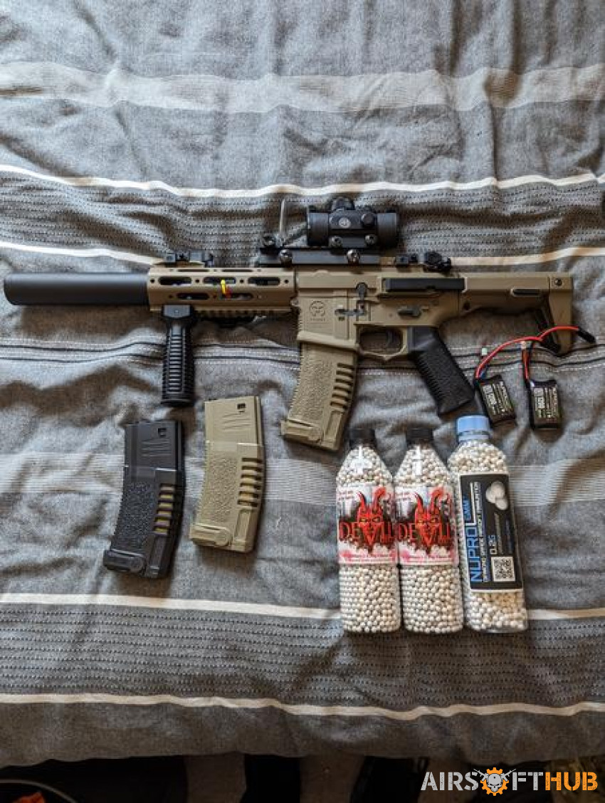 Ares Amoeba Honey Baddger - Used airsoft equipment