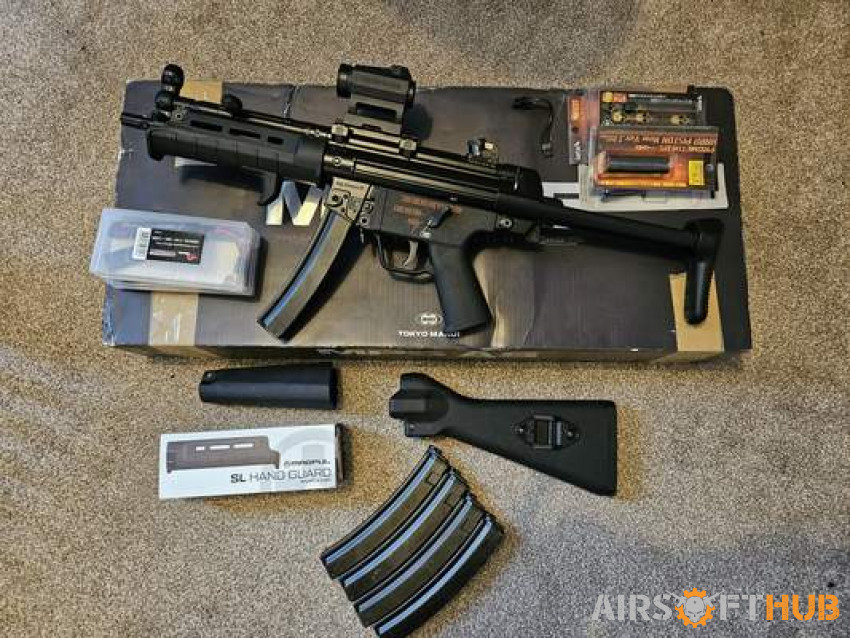 TM MP5 NGRS - Used airsoft equipment