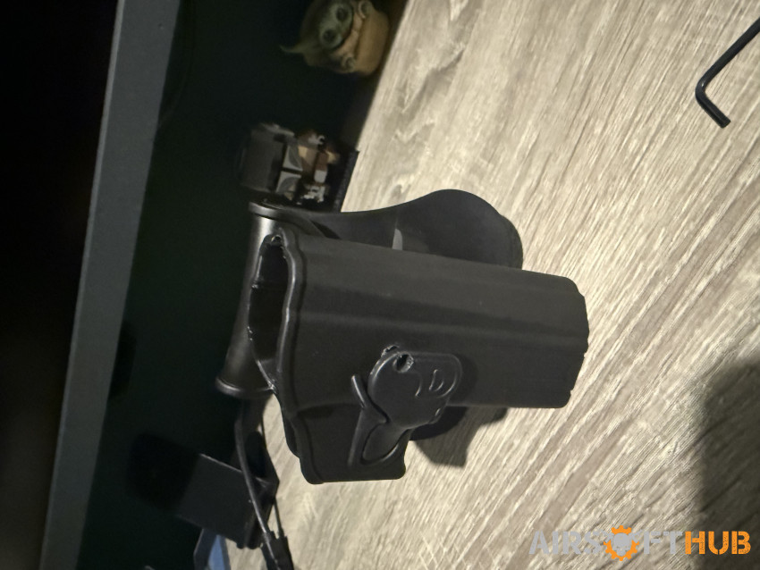 BRAND NEW ASG SHADOW 2 HOLSTER - Used airsoft equipment