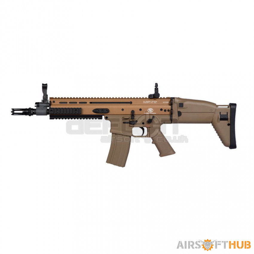 Wanted - Tan Scar L or Scar H - Used airsoft equipment