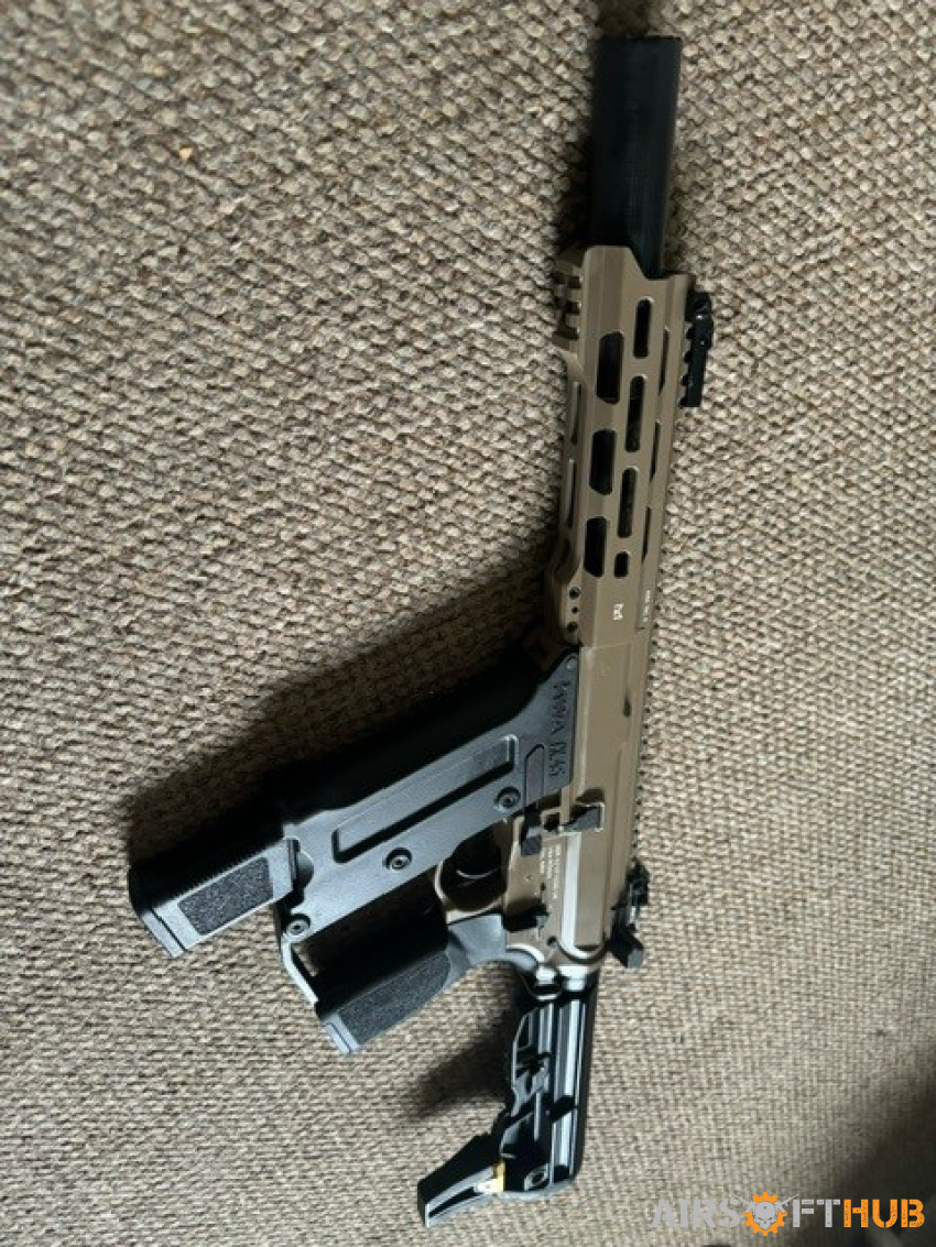 KWA TK45 riffle - Used airsoft equipment