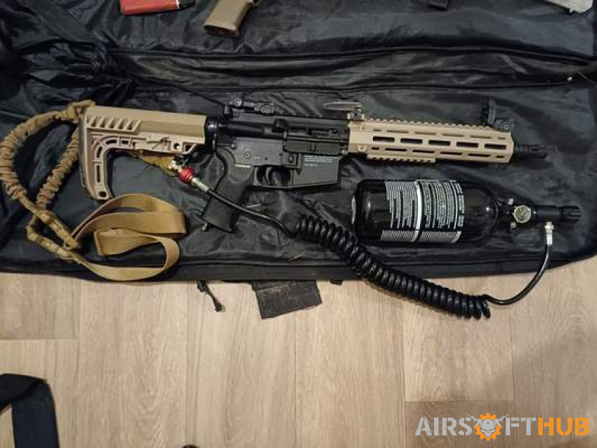 Bundle - Used airsoft equipment