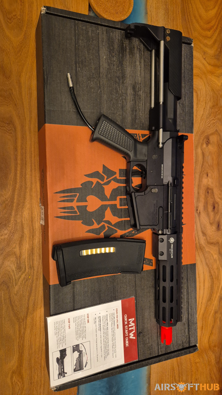 Wolverine mtw black edition - Used airsoft equipment