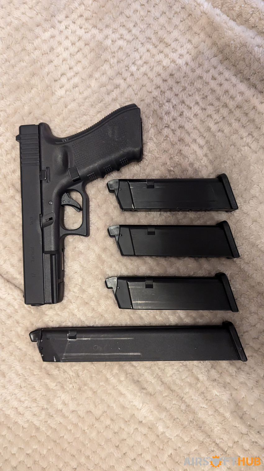 WE G17 Gen 4 - Used airsoft equipment