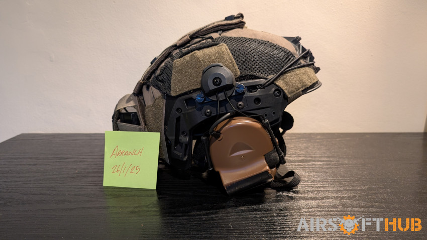 FMA Wendy Helmet - Used airsoft equipment