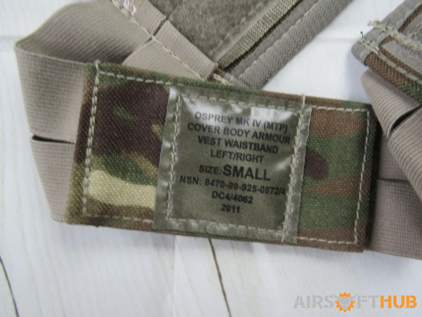 British Army Osprey Vest MKIVA - Used airsoft equipment