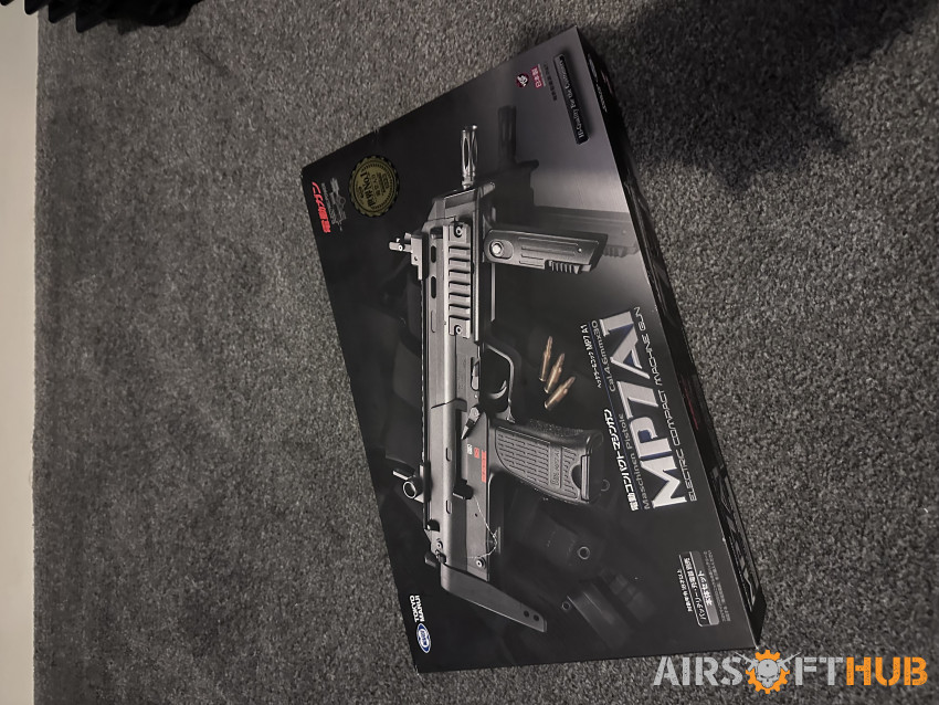 Tokyo Marui MP7 AEP - Used airsoft equipment