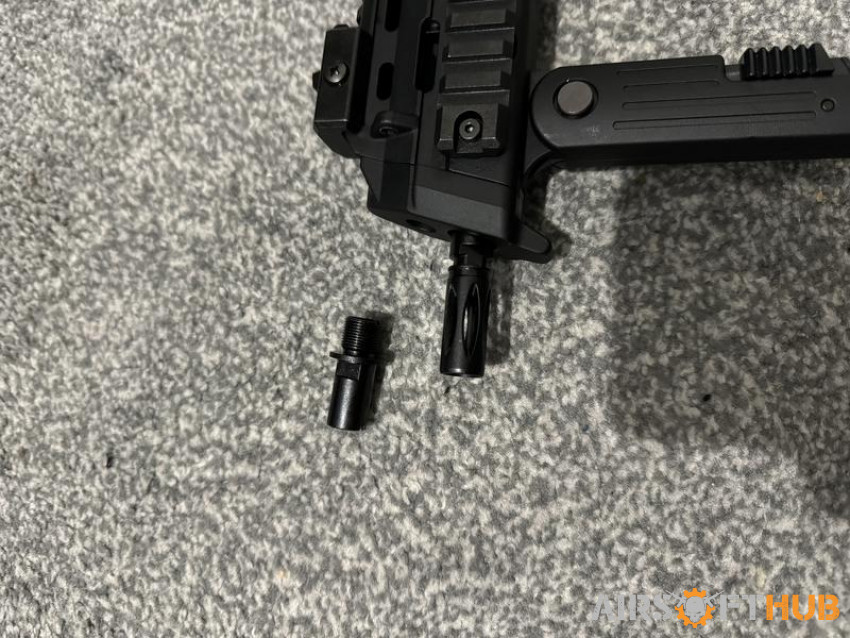 Tm mp7 gbb - Used airsoft equipment