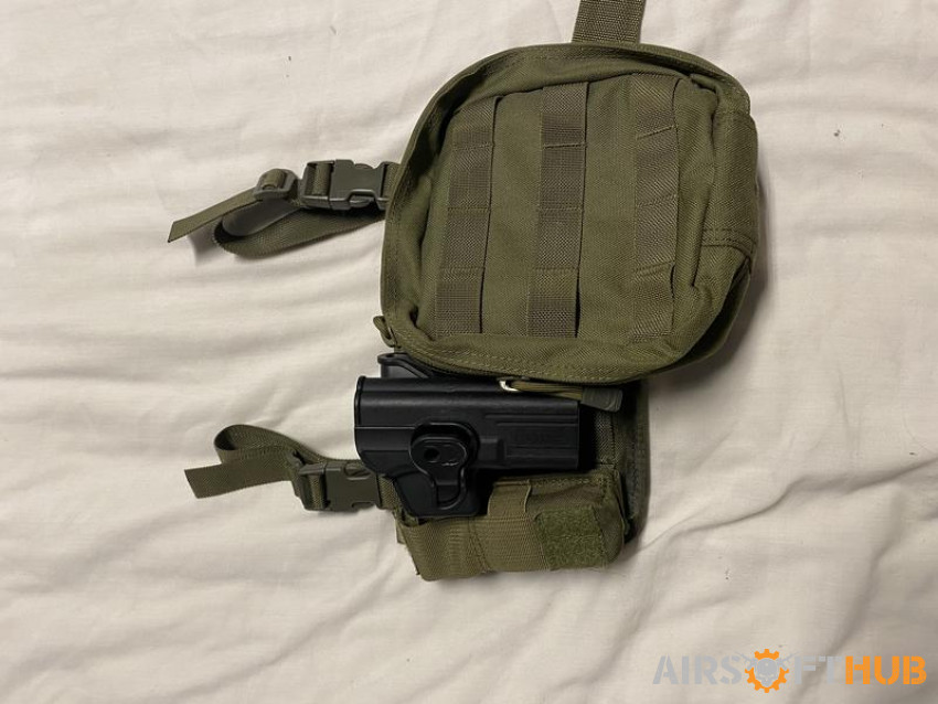 Glock wet 17 - Used airsoft equipment