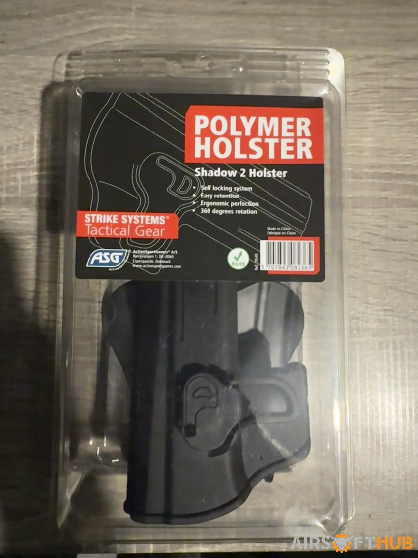 BRAND NEW ASG SHADOW 2 HOLSTER - Used airsoft equipment