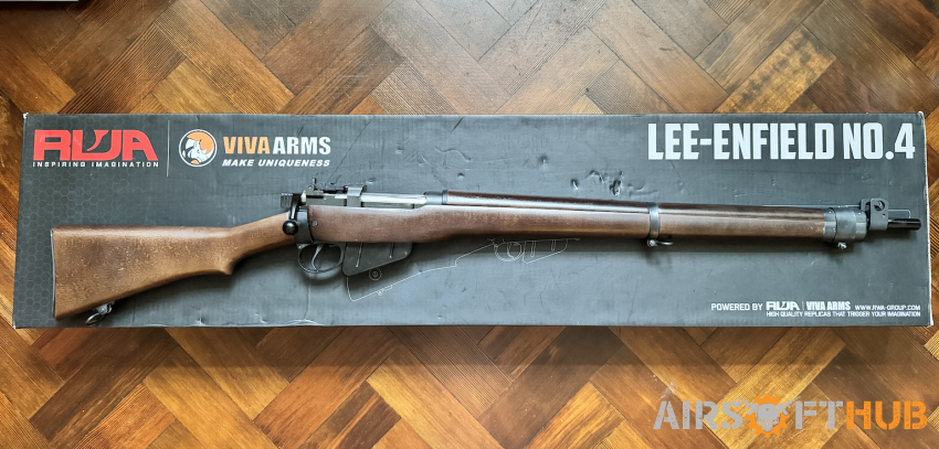 RWA Lee Enfield No4 - Used airsoft equipment