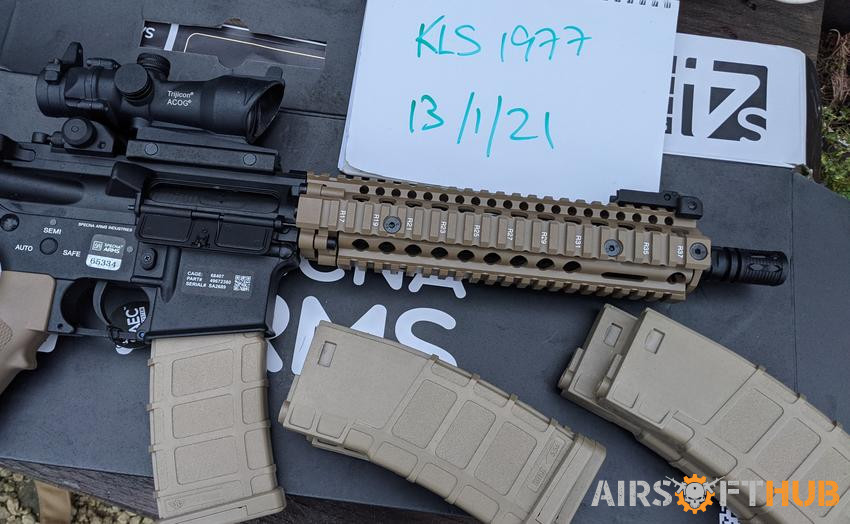 SA mk18 - Used airsoft equipment