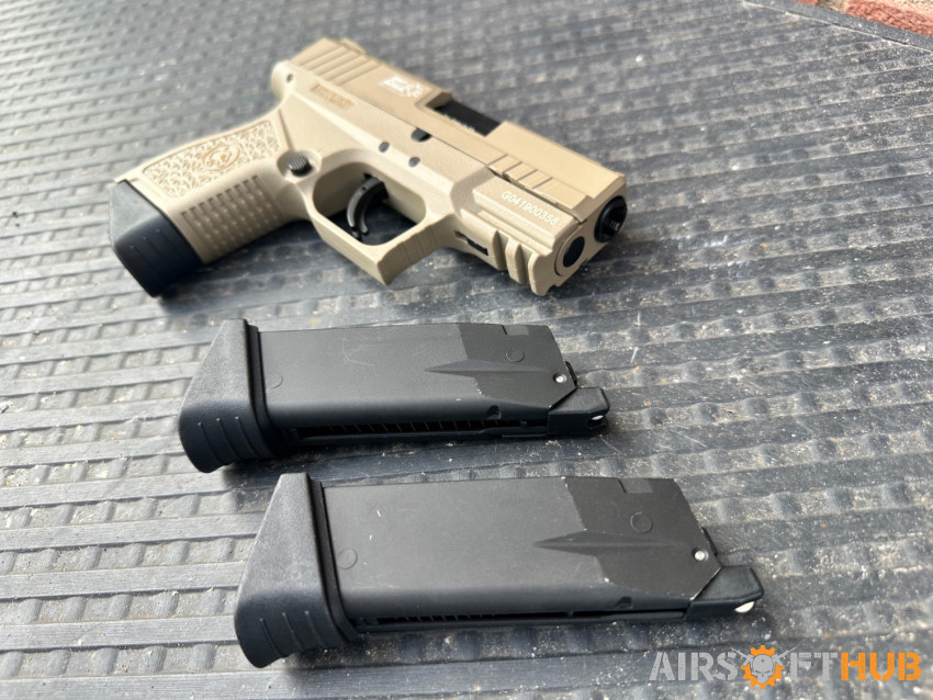 ICS BLE XPD Compact - Used airsoft equipment