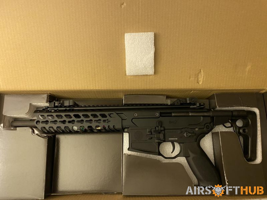 Cybergun sig mcx - Used airsoft equipment