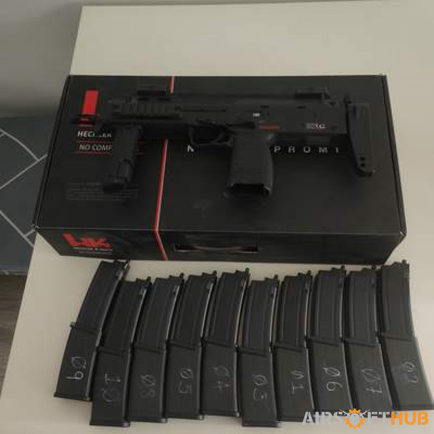 Umarex mp7 gen 2 aeg - Used airsoft equipment