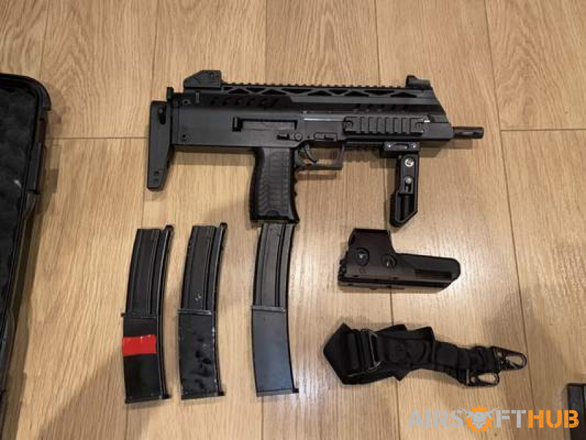 We Gbb mp7 - Used airsoft equipment