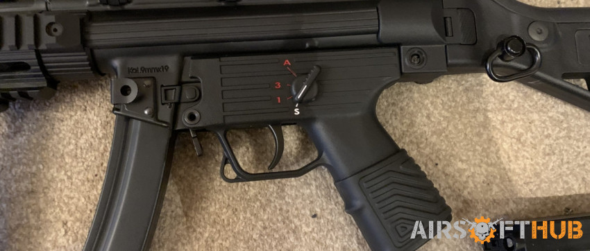 Lcs mp5 - Used airsoft equipment