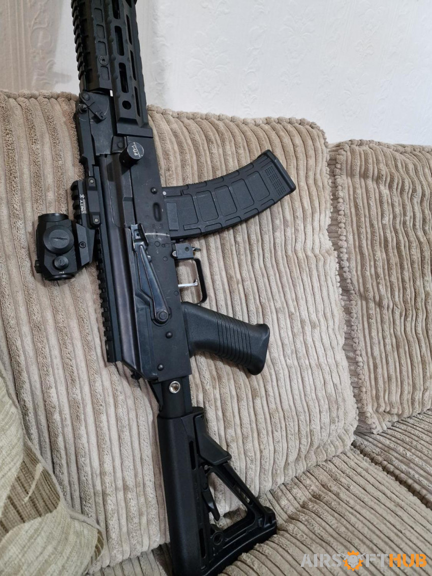 LCT AK74 custom build - Used airsoft equipment