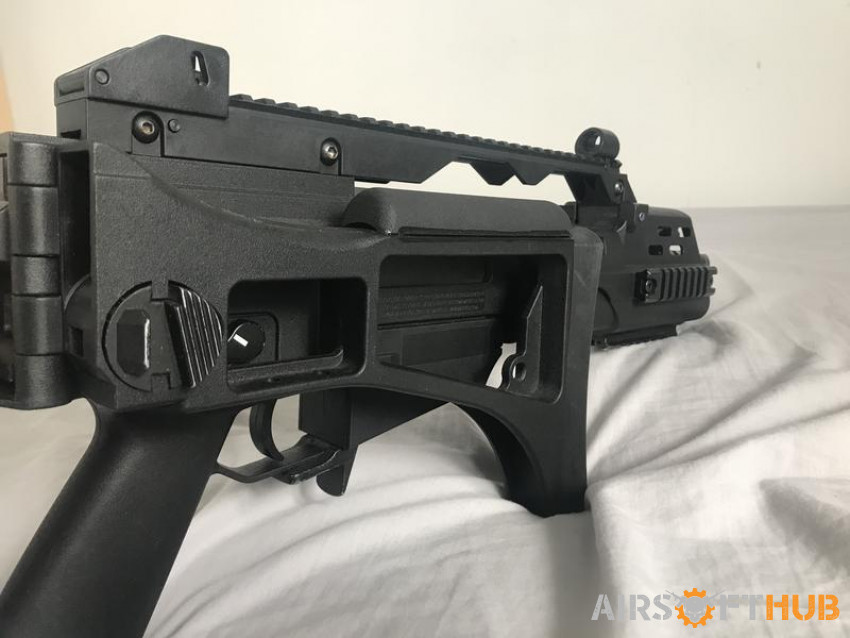 umarex g36cv blowback - Used airsoft equipment