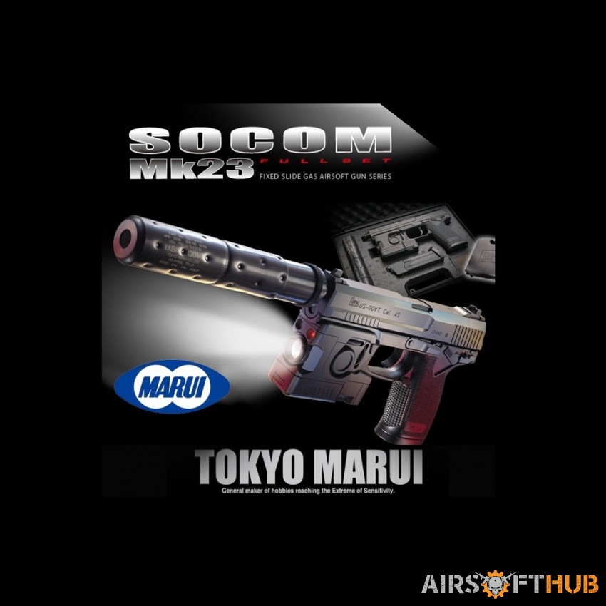 Tokyo Marui AND/OR VSR10 GSPEC - Used airsoft equipment