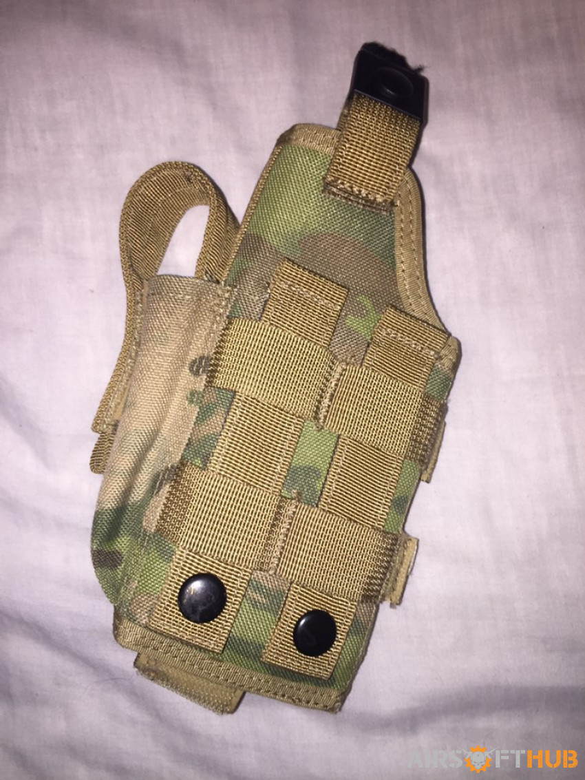 Pilgrim SF Pistol Holster - Used airsoft equipment