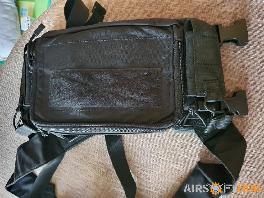 Waist equipment bag - Used airsoft equipment