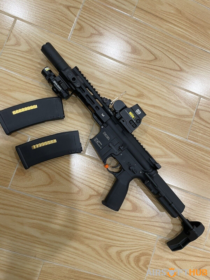 Kwa Ronin T6 Airsoft Rifle - Used airsoft equipment