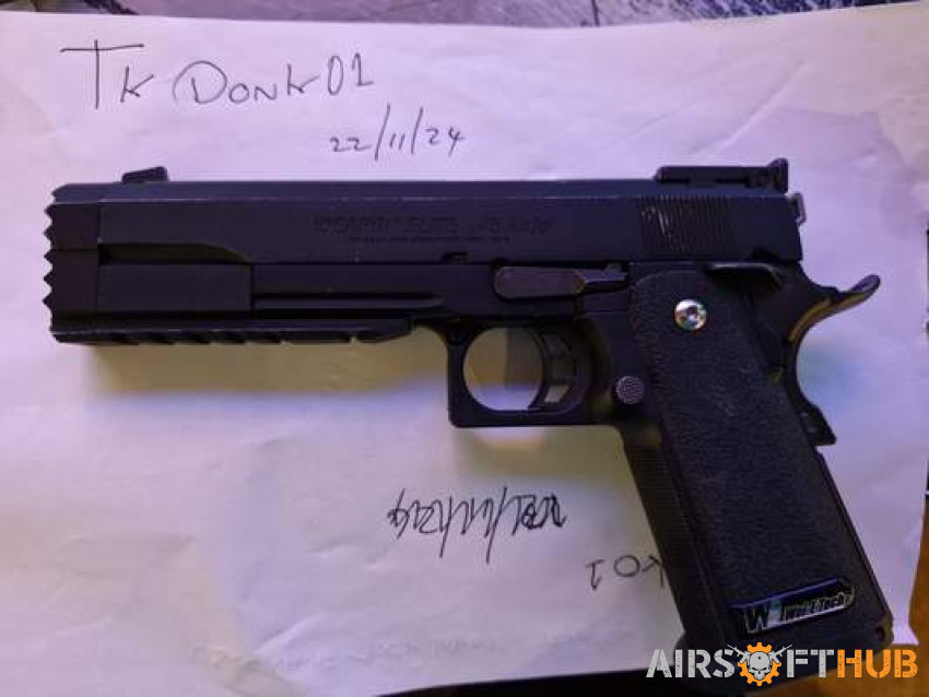 1911 pistol - Used airsoft equipment