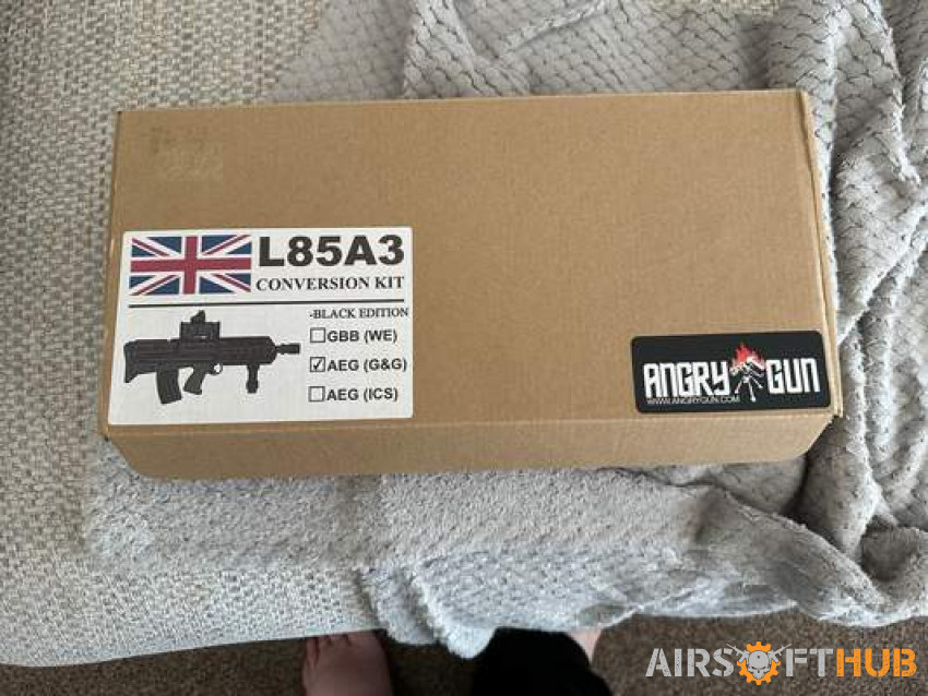 Angry Gun G&G L85A3 Conversion - Used airsoft equipment