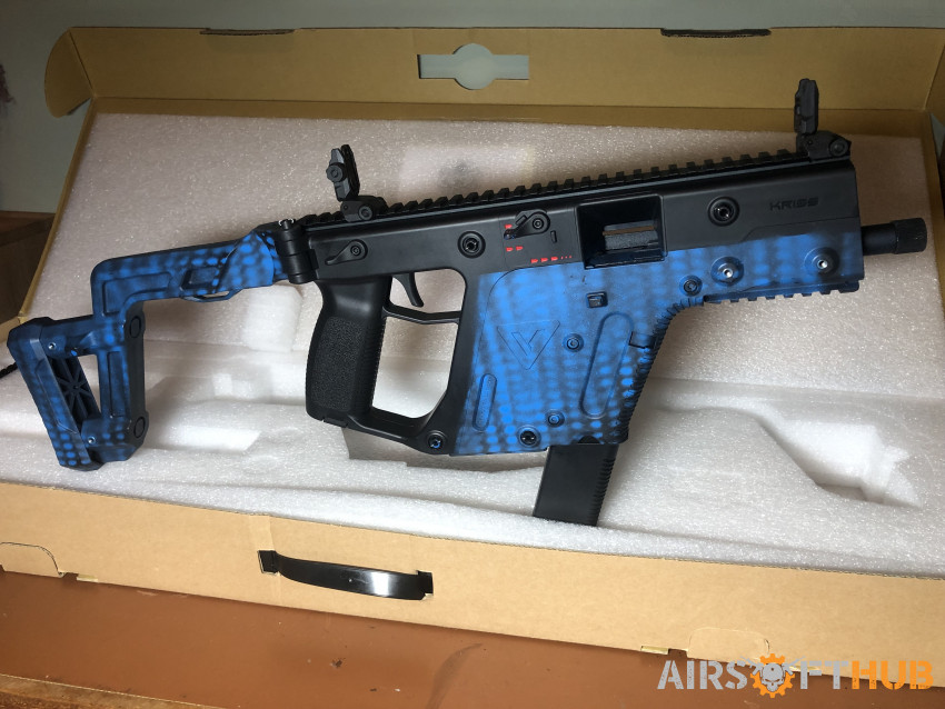 Krytac Kriss Vector GBB BNIB - Used airsoft equipment