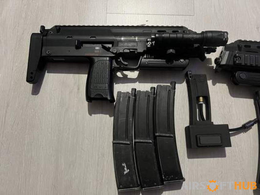 Tokyo Marui MP7 - Used airsoft equipment