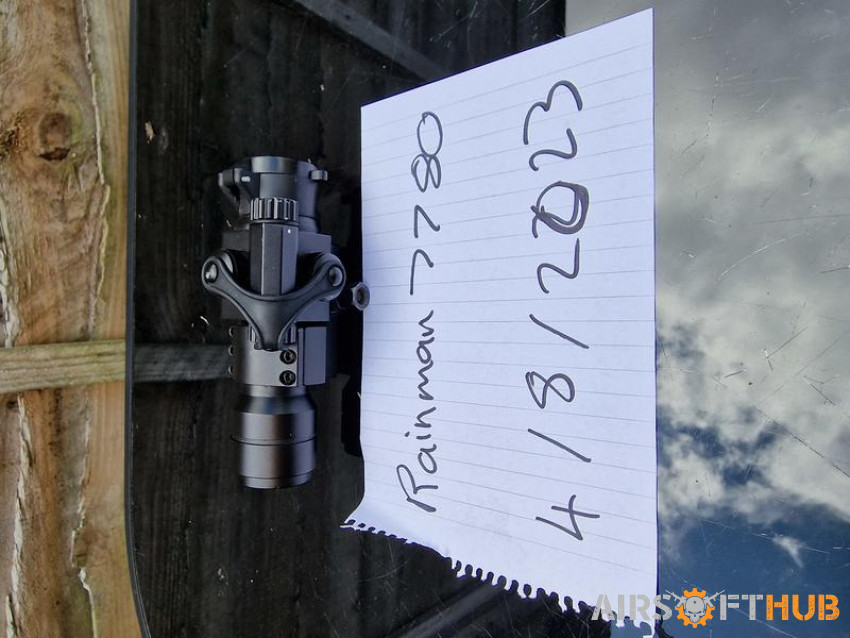 Aimpoint pro clome sight - Used airsoft equipment