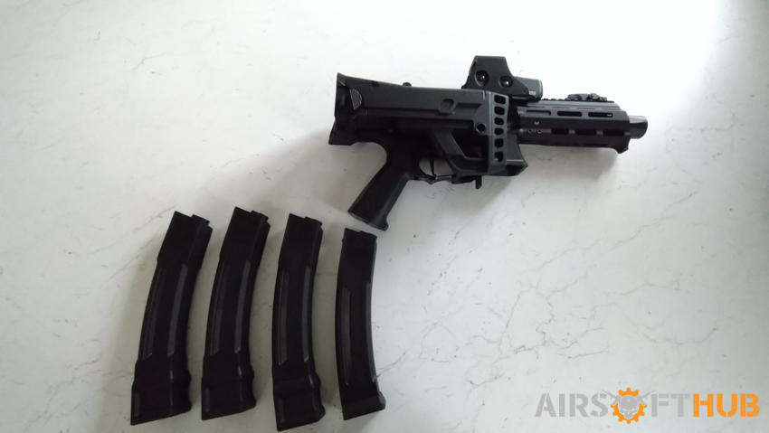 G&G MXC9 - Used airsoft equipment