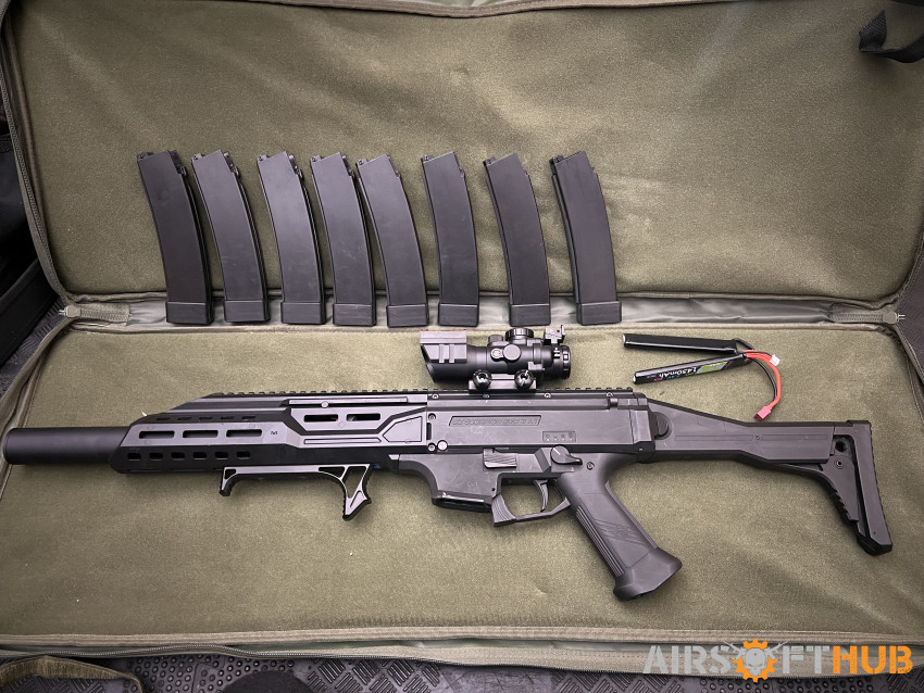 Scorpion EVO A1 B.E.T carbine - Used airsoft equipment