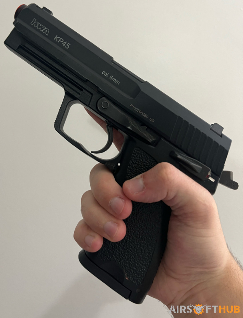 KWA KP45 GBB Pistol - Used airsoft equipment