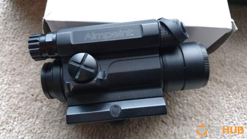 AIMPOINT RED DOT SCOPE - Used airsoft equipment