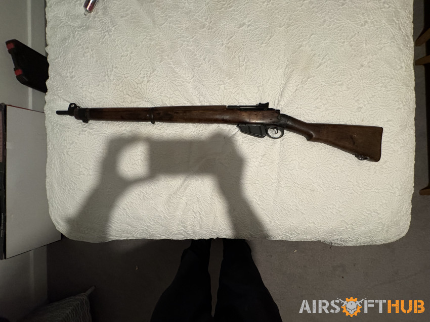 CUSTOM Lee Enfield Mk1. No. 4 - Used airsoft equipment