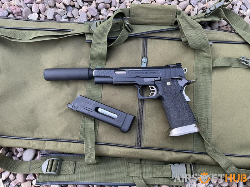 WE 5.1 hi capa - Used airsoft equipment