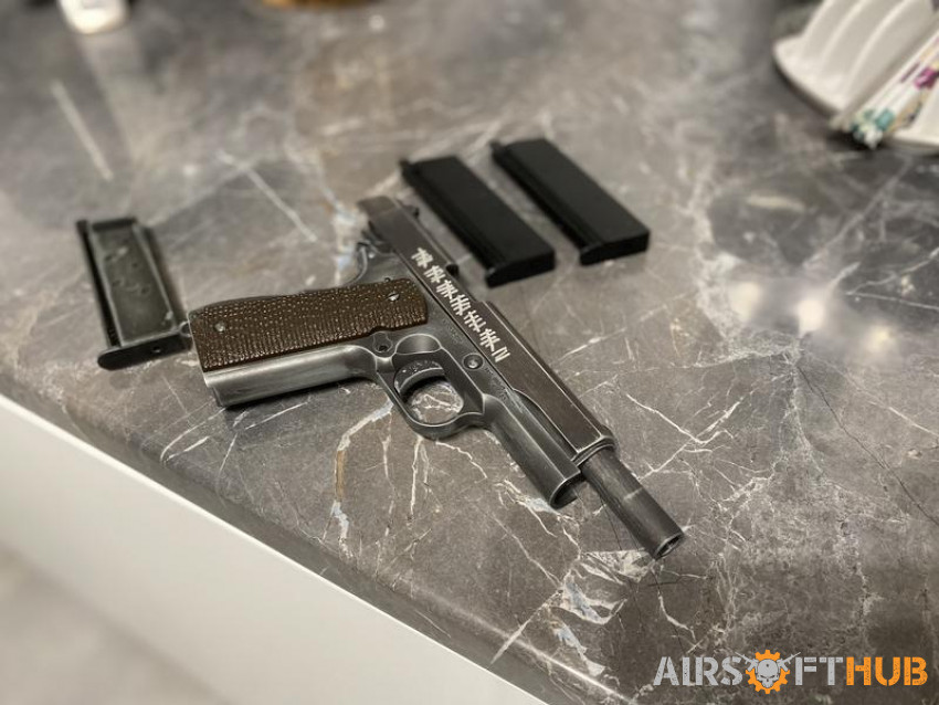 Armorer Works Custom 1911 - Used airsoft equipment