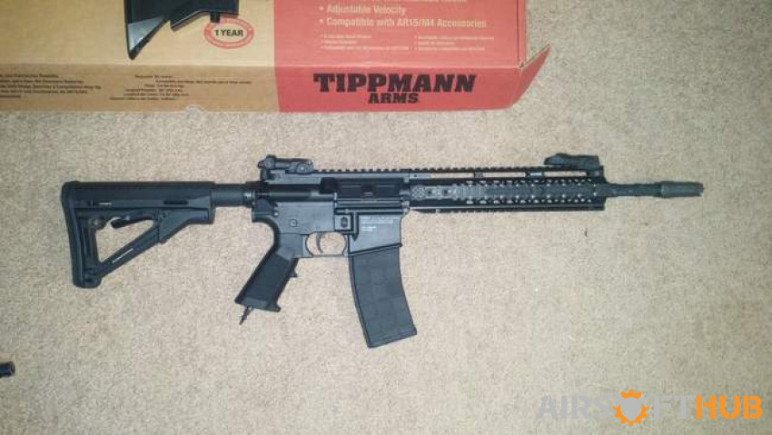 TIPPMANN M4 HPA V2 - Used airsoft equipment