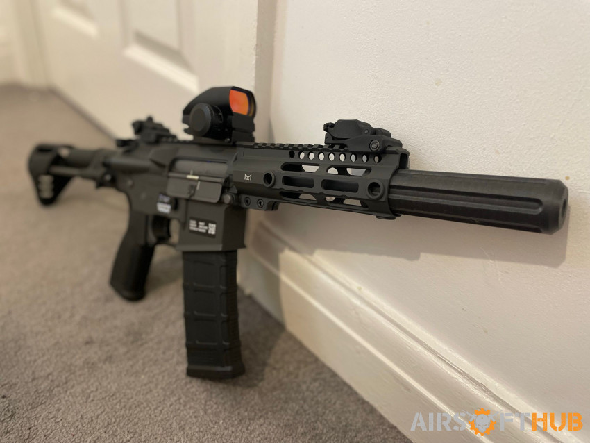 3D Printed CUSTOM Accessories - Used airsoft equipment