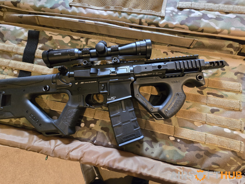 ASG HERA ARMS CQR AR-15 - Used airsoft equipment